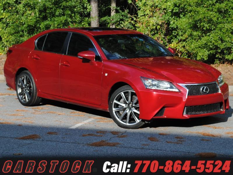 2013 Lexus GS 350 F Sport AWD w/ Navigation BSM