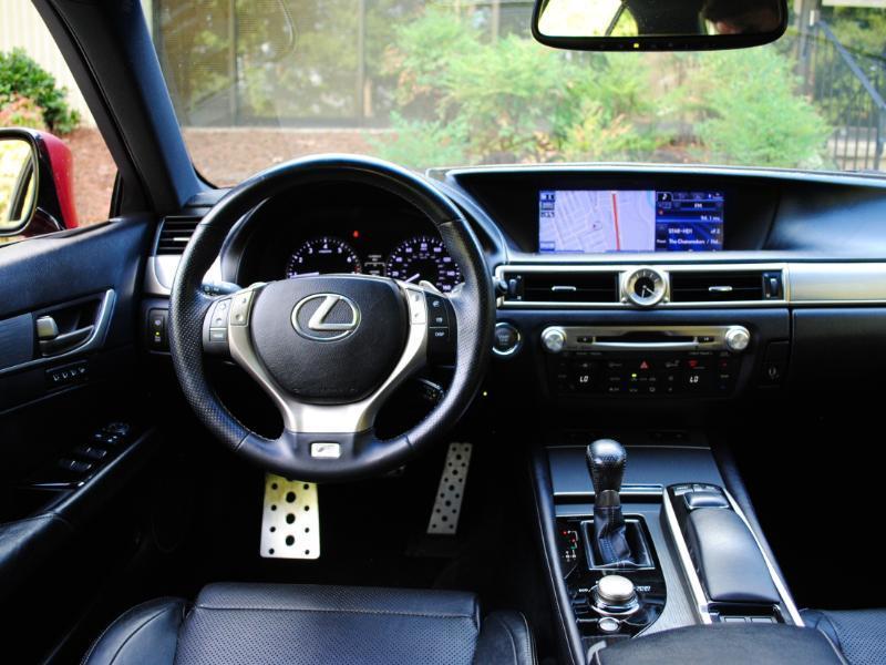 Lexus GS  2013