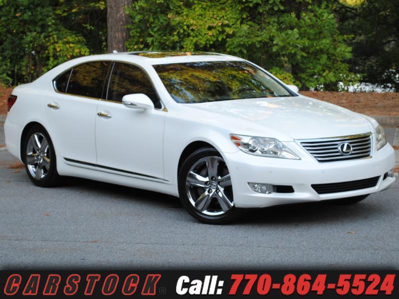 2012 Lexus LS 460 Luxury Sedan w/ Navigation, Mark Levinson