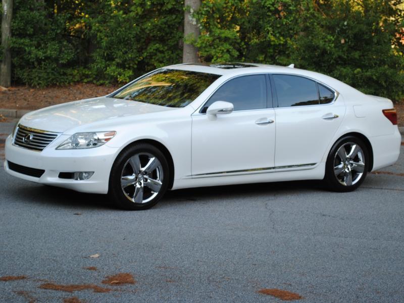 Lexus LS 460  2012