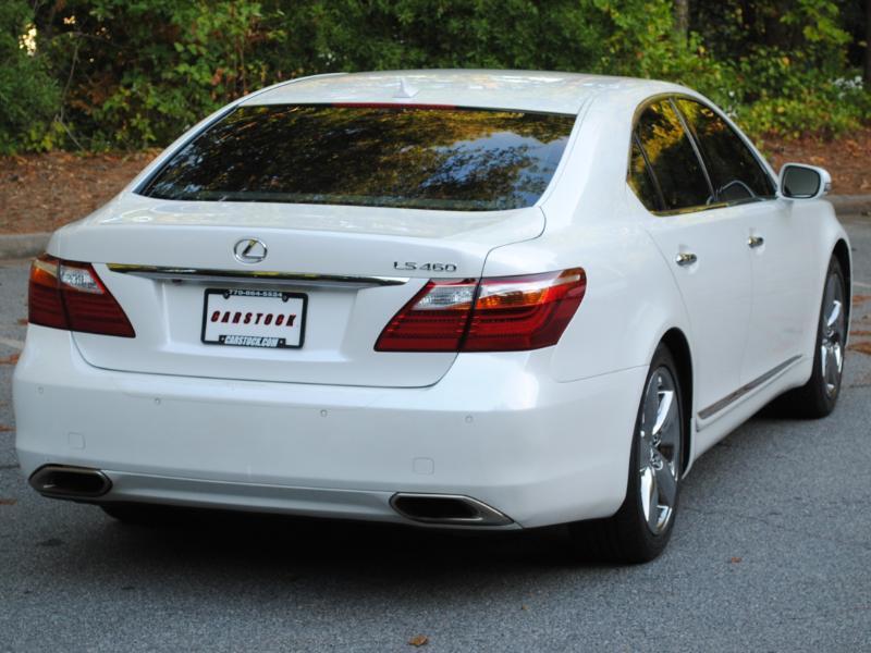 Lexus LS 460  2012