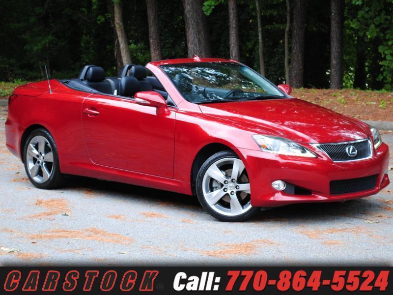 2011 Lexus IS C 250 Luxury w/ Navigation