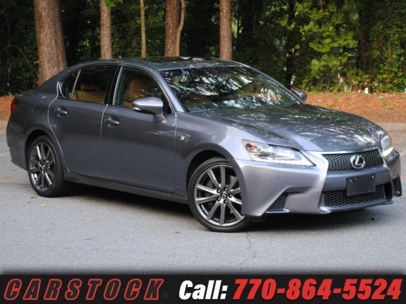 2014 Lexus GS 350 F Sport AWD w/ Navigation BSM