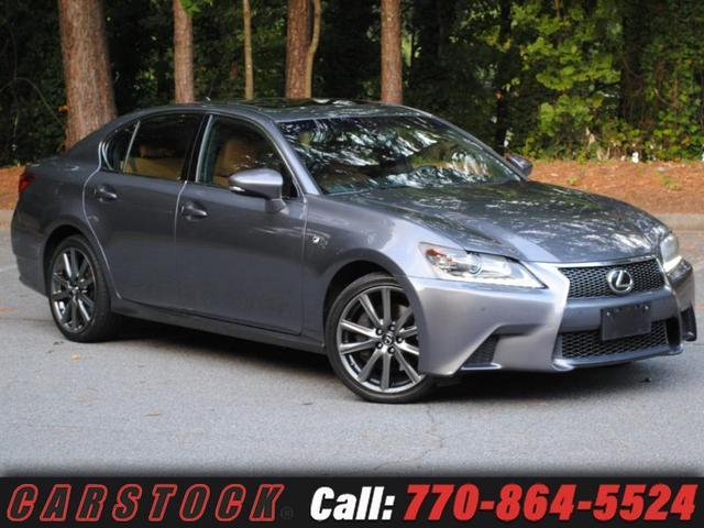 Nebula Gray Pearl 2014 Lexus GS Sedan All-Wheel Drive 6-Speed Automatic