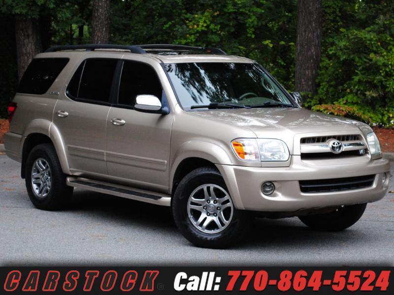 2007 Toyota Sequoia Limited 2WD
