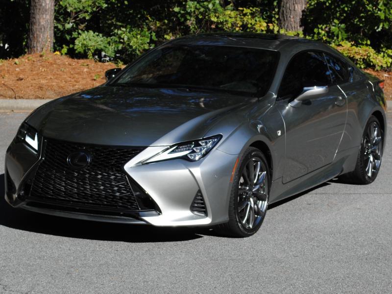 Lexus RC 350  2019
