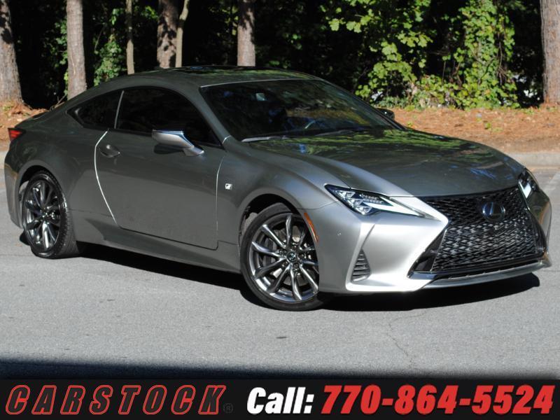 2019 Lexus RC 350 F Sport w/ Nav Mark Lev Triple Beam LED
