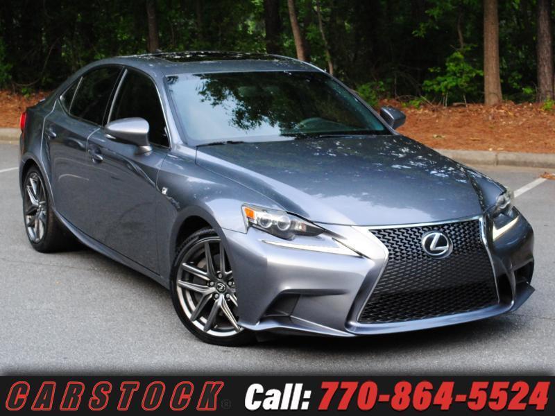 2016 Lexus IS 300 F Sport AWD Premium w/ BSM