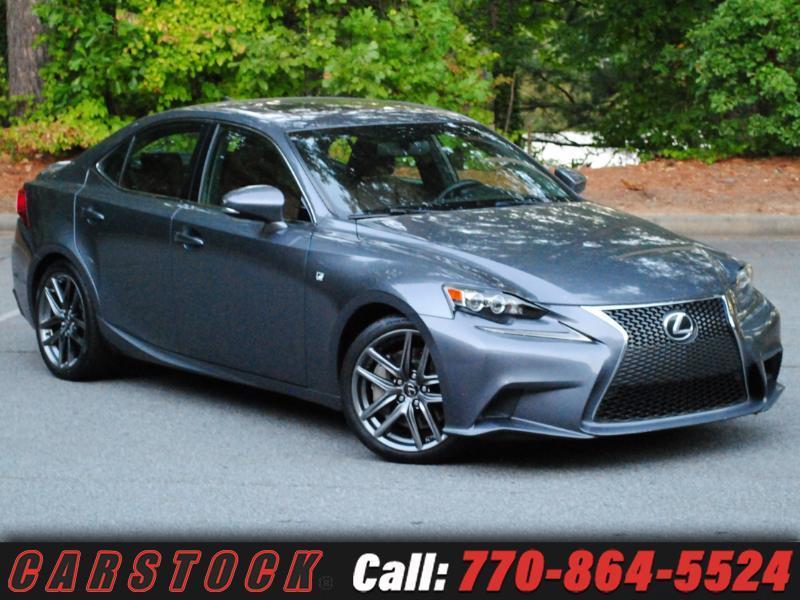2016 Lexus IS 300 F Sport AWD Premium w/ BSM