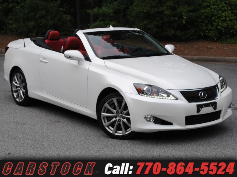 2014 Lexus IS C 350 Luxury w/ Navigation