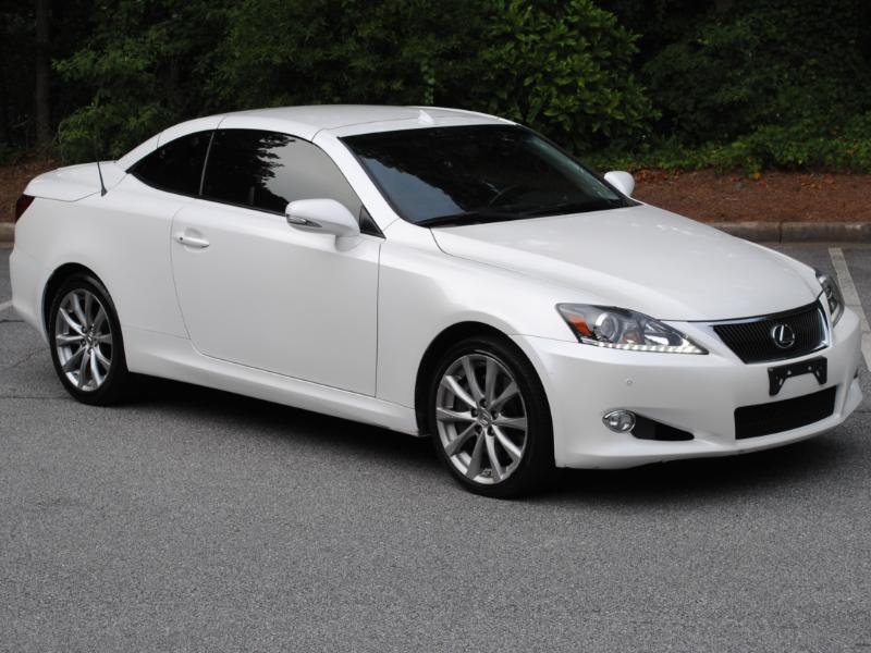 Lexus IS C  2014
