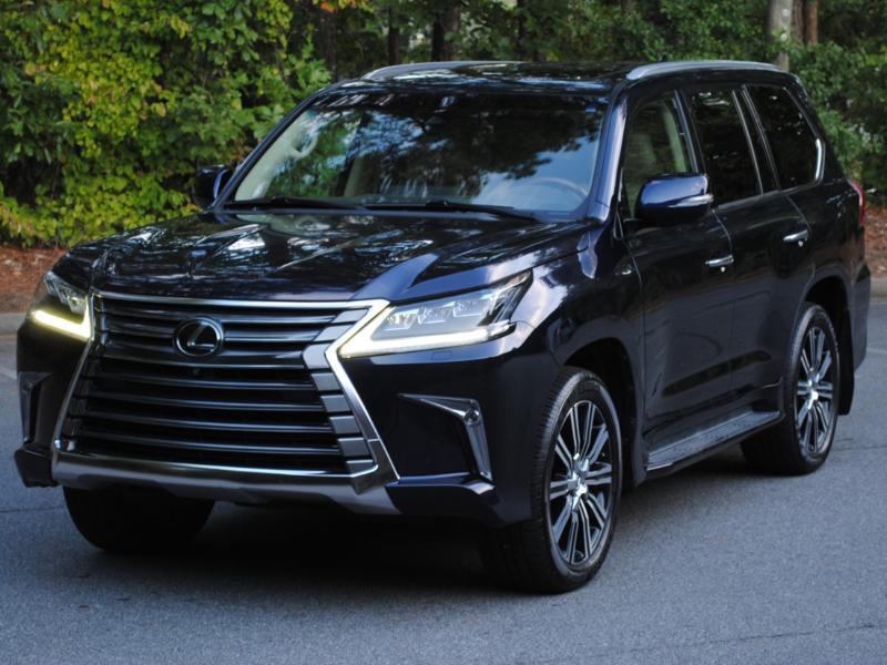 Lexus LX 570  2018