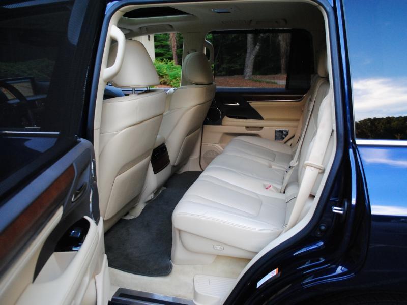 Lexus LX 570  2018