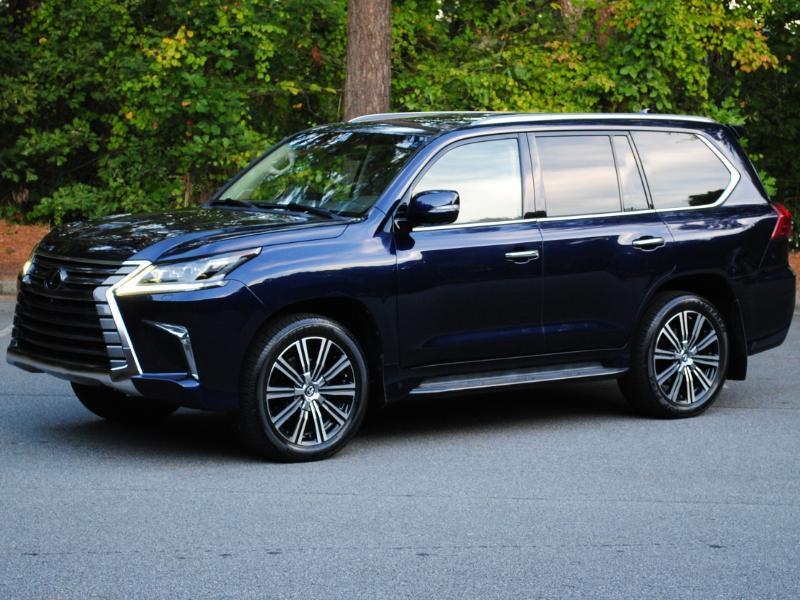 Lexus LX 570  2018