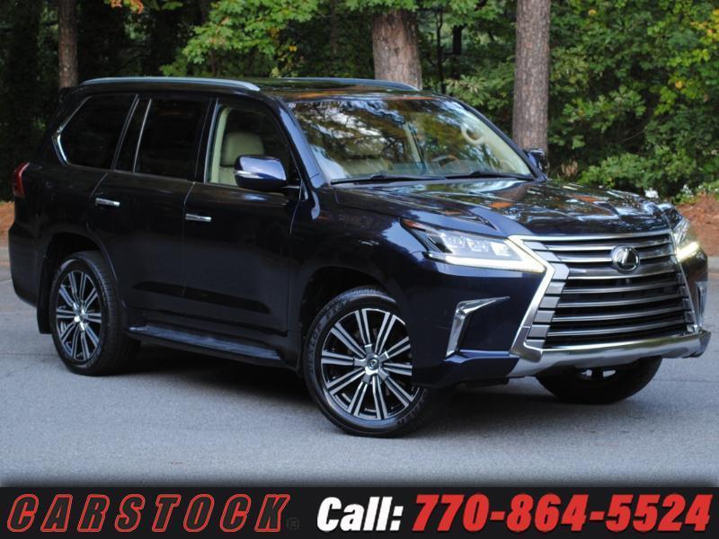 2018 Lexus LX 570 Luxury w/ Navigation Mark Levinson 3rd Row