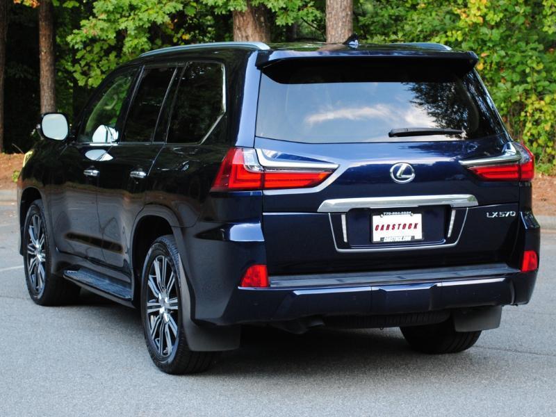 Lexus LX 570  2018
