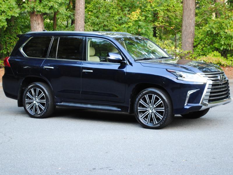 Lexus LX 570  2018