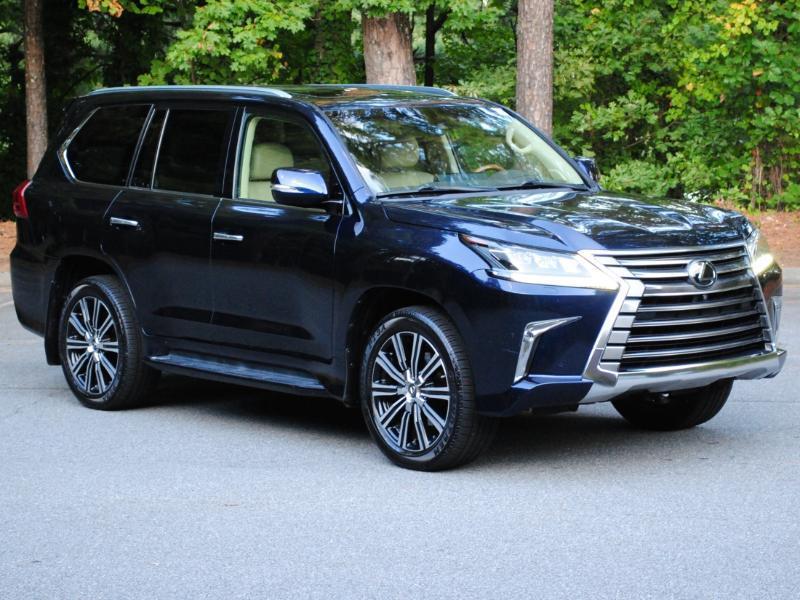 Lexus LX 570  2018