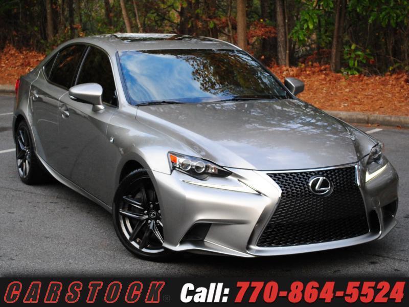 Lexus IS  2016