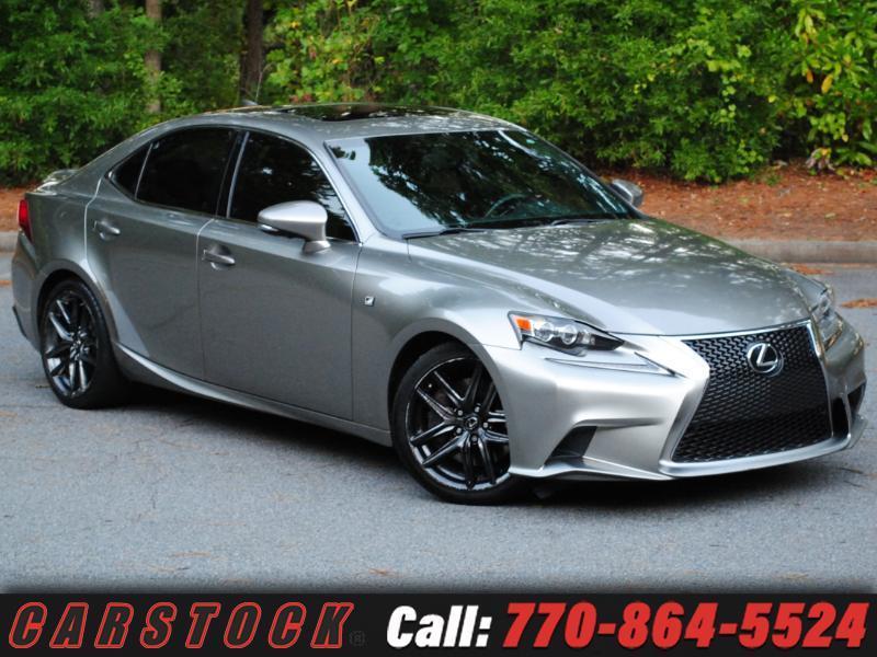 2016 Lexus IS 200t F Sport w/ Remote Start