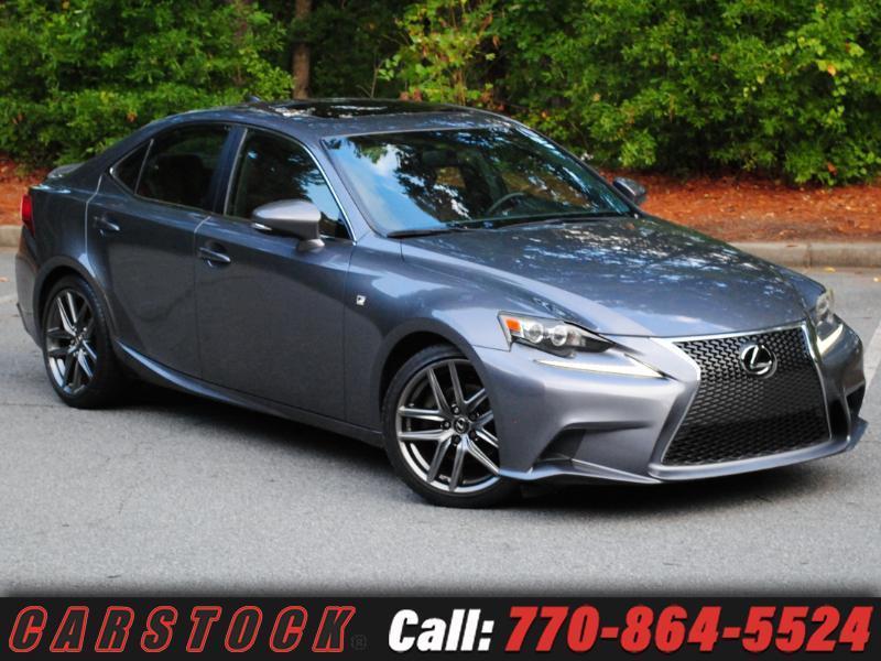 2015 Lexus IS 250 F Sport Premium