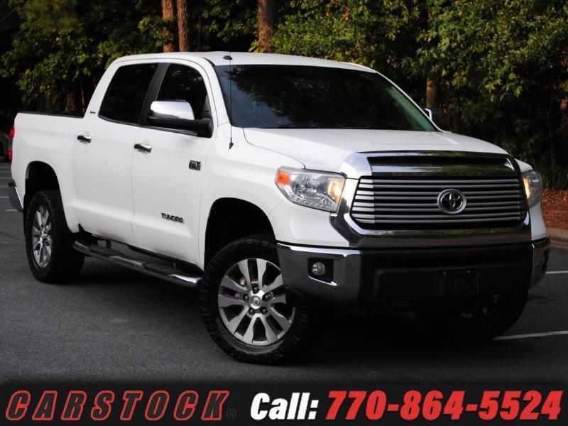 Toyota Tundra Limited 5.7L CrewMax 2WD 2014
