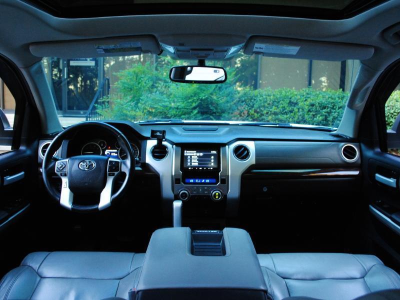 Toyota Tundra Limited 5.7L CrewMax 2WD 2014
