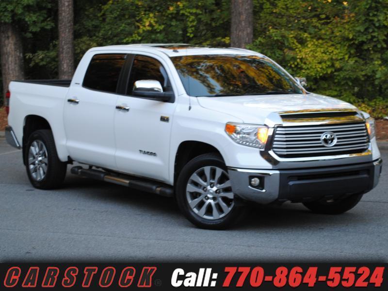 2014 Toyota Tundra Limited 5.7L CrewMax 2WD