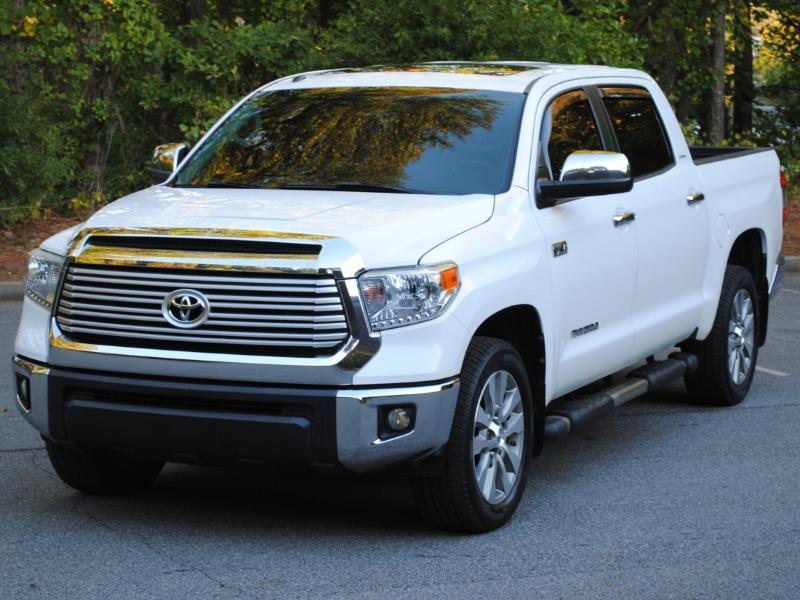 Toyota Tundra Limited 5.7L CrewMax 2WD 2014