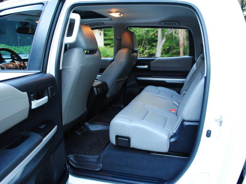 Toyota Tundra Limited 5.7L CrewMax 2WD 2014