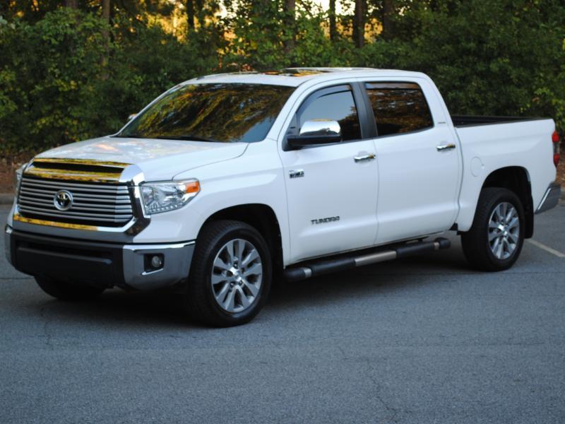 Toyota Tundra Limited 5.7L CrewMax 2WD 2014