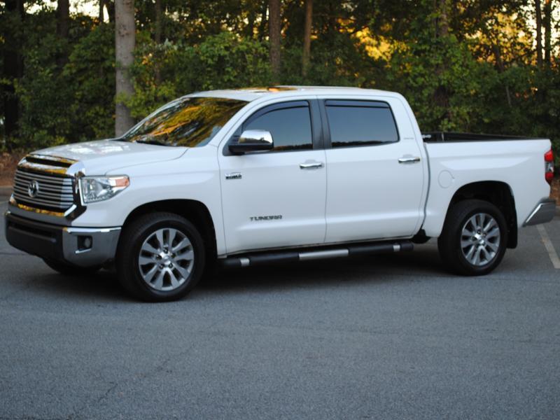Toyota Tundra Limited 5.7L CrewMax 2WD 2014