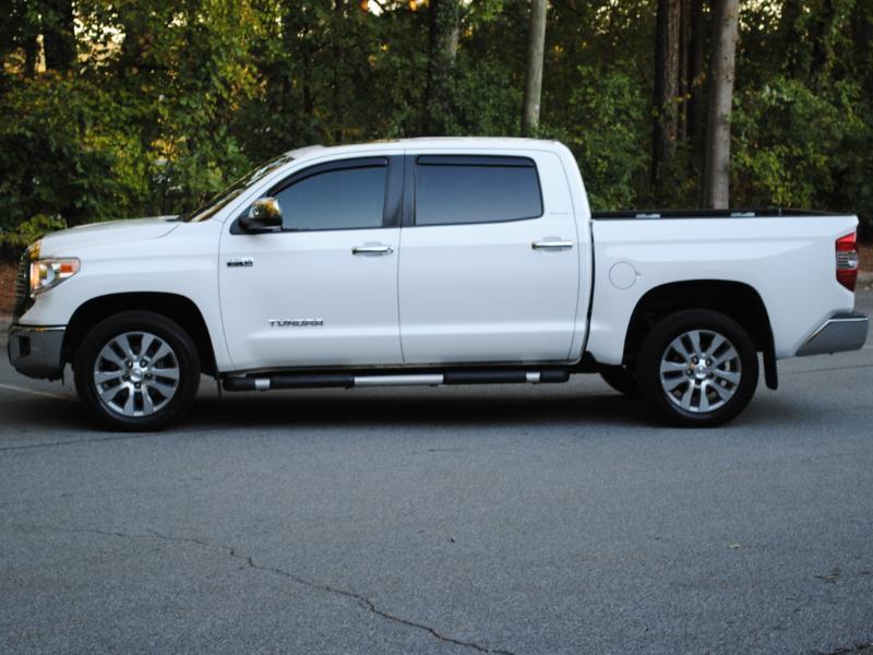 Toyota Tundra Limited 5.7L CrewMax 2WD 2014