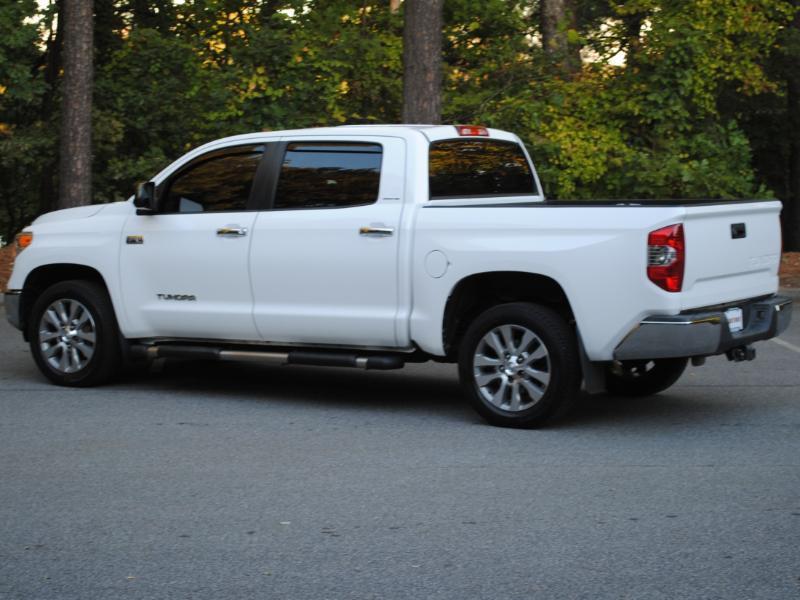 Toyota Tundra Limited 5.7L CrewMax 2WD 2014