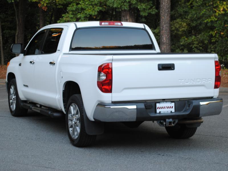Toyota Tundra Limited 5.7L CrewMax 2WD 2014