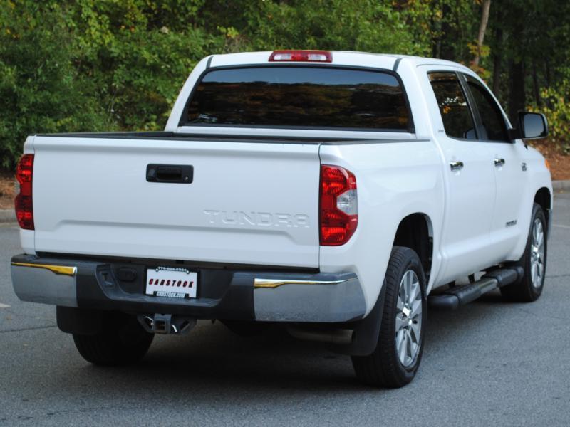Toyota Tundra Limited 5.7L CrewMax 2WD 2014