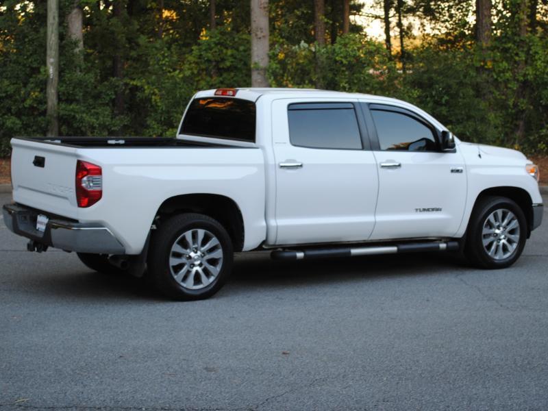 Toyota Tundra Limited 5.7L CrewMax 2WD 2014