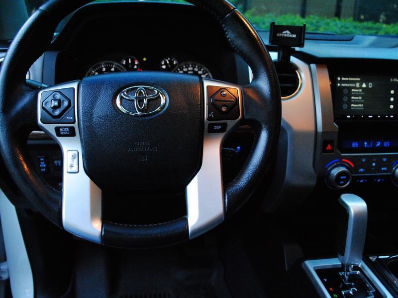 Toyota Tundra Limited 5.7L CrewMax 2WD 2014