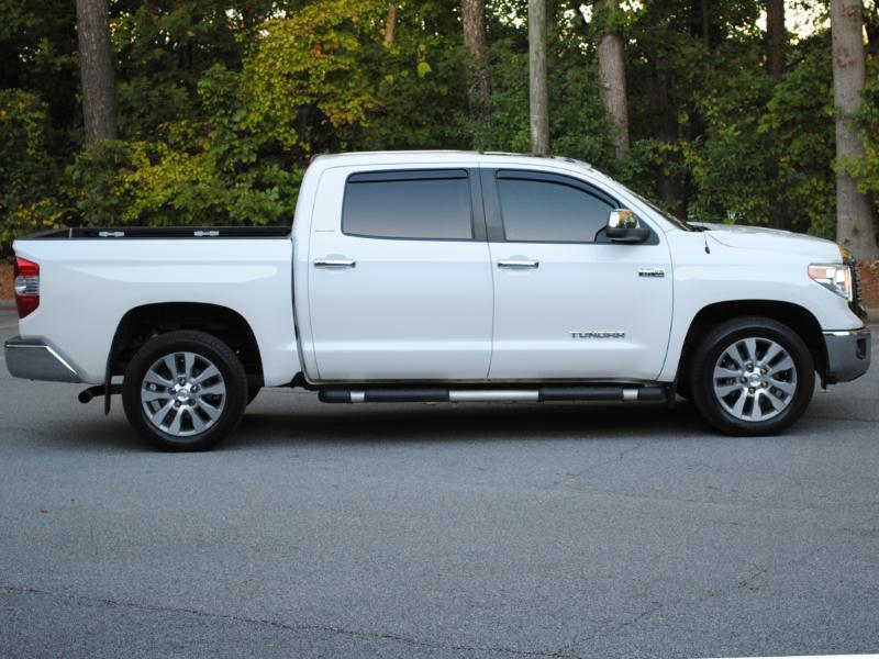 Toyota Tundra Limited 5.7L CrewMax 2WD 2014