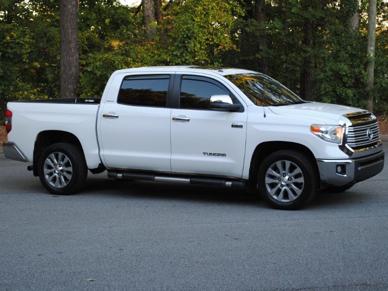 Toyota Tundra Limited 5.7L CrewMax 2WD 2014