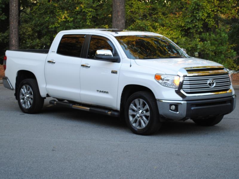Toyota Tundra Limited 5.7L CrewMax 2WD 2014
