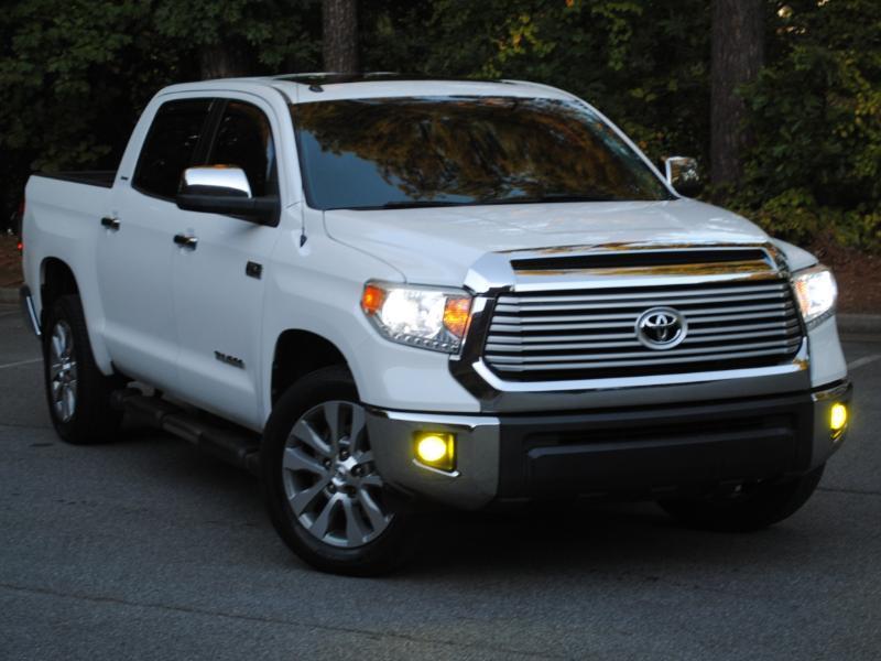 Toyota Tundra Limited 5.7L CrewMax 2WD 2014