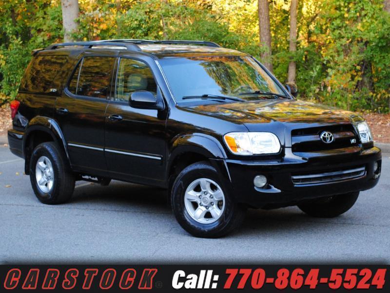 2007 Toyota Sequoia SR5