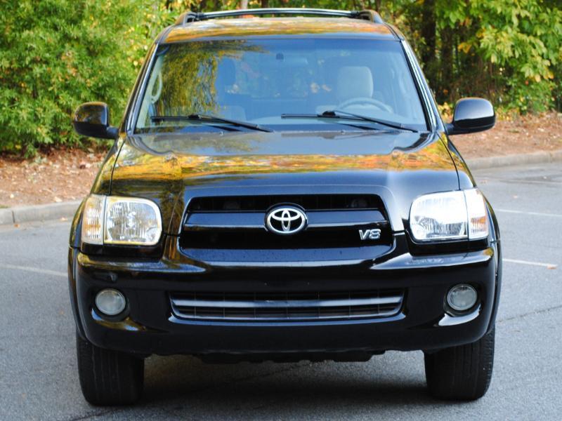 Toyota Sequoia SR5 2007