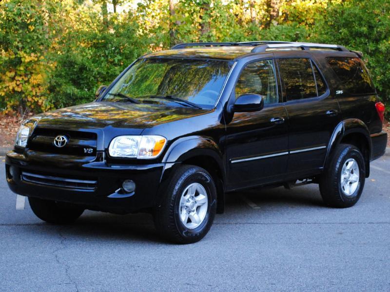 Toyota Sequoia SR5 2007