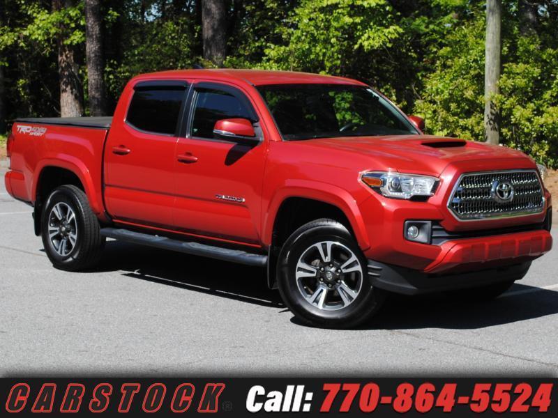 2017 Toyota Tacoma TRD Sport 4WD Double Cab Long Bed