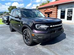 2021 Ford Bronco Sport 