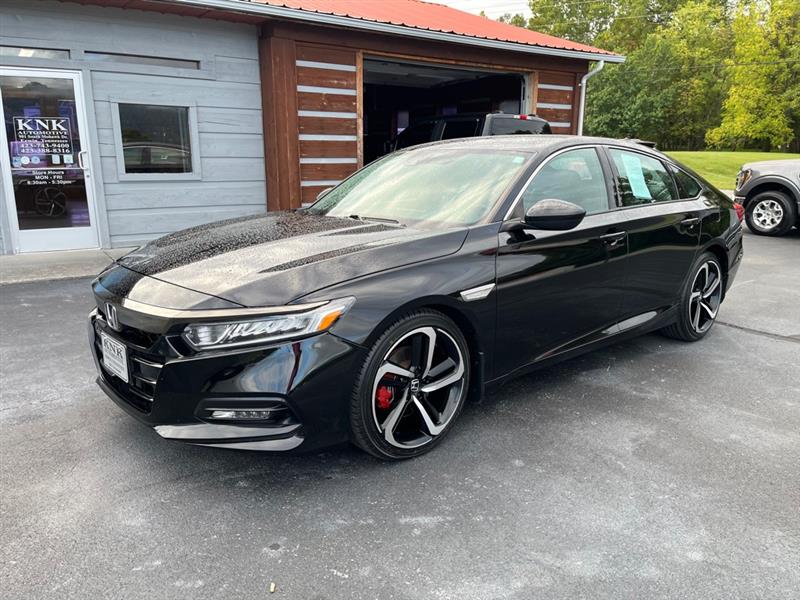 Honda Accord  2018 Honda Accord  2018