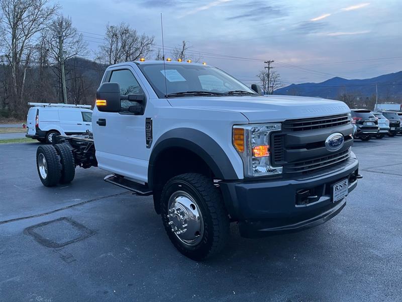 2017 Ford F-550 SUPER DUTY