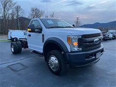 2017 Ford F-550 